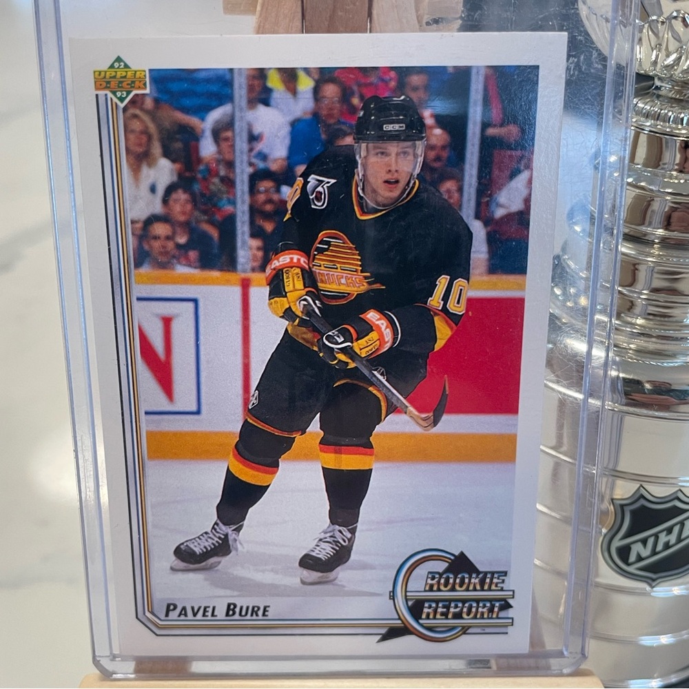 Panel Bure Rookie